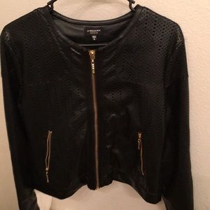 Leather jacket